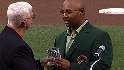 Orioles honor Baines