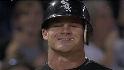 Beckham's first triple