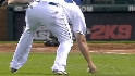 Teahen's barehanded play