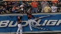 Pie's leaping grab