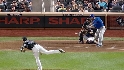 Baker's game-tying single