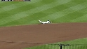 Escobar's diving stop