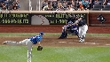 Santos' two-run single