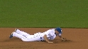 Teahen's slick fielding