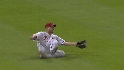 Victorino's sliding catch