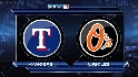 Recap: TEX 5, BAL 1