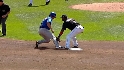 Thole nails Fukudome at second