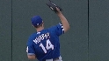 Murphy's nice catch
