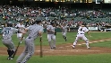 Johnson's two-run single