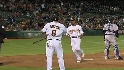 Ellis' two-run double