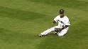 Cedeno's sliding stop