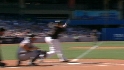 Ruiz's solo shot