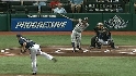Davis' first career strikeout
