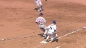 Lee's nice play