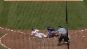 Cruz's great throw