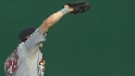 Rasmus makes the catch