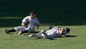 Cabrera's colliding catch