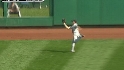 Rasmus' running grab