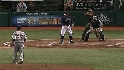 Lyon gets the save