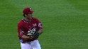 Brett Wallace's nice stop
