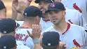 Carpenter gets the complete game