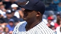 Sabathia fans 10