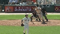 Hundley's two-run shot