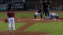 Scherzer plunks Martin