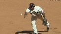 Sandoval's diving stop