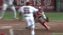 Victorino saves a run
