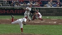Ibanez's solo shot