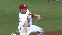 Zimmerman's slick fielding