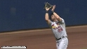 Ankiel's running grab