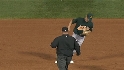 Ellis turns two unassisted