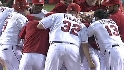 Aybar's walk-off single