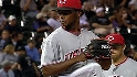 Viola's first MLB appearance