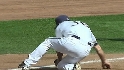 Counsell flashes the leather