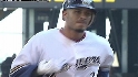 Lopez's solo homer