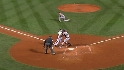 Roberts gets Ellsbury at home