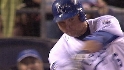 Butler's first RBI double