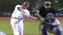 Montero's solo shot