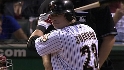 Johnson's MLB debut