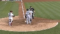 Lopez's solo homer