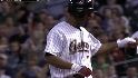 Bourn's RBI single