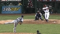 Hunter's two-run shot