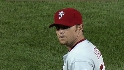 Lidge gets out of a jam