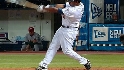 Span's leadoff shot