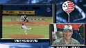 Pennington's solo homer