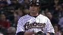 Manzella's first career hit