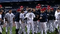 Four calls of Jeter's milestone